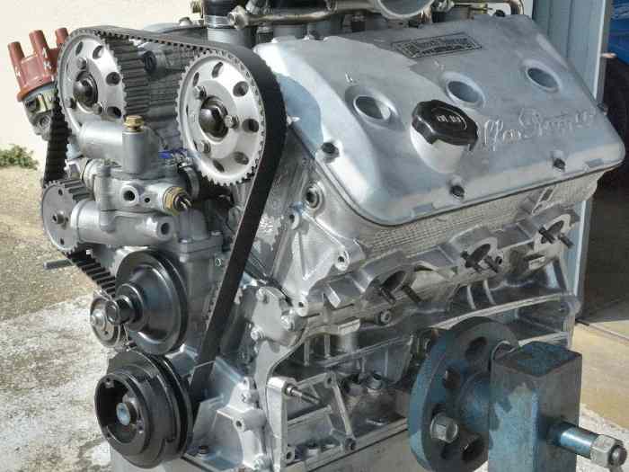 Alfa Romeo Busso V6 2500 12 valves Engine 0