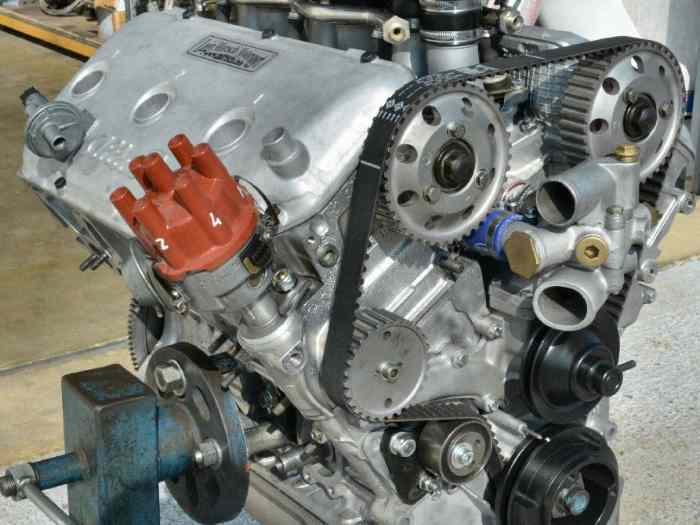 Alfa Romeo Busso V6 2500 12 valves Engine 2