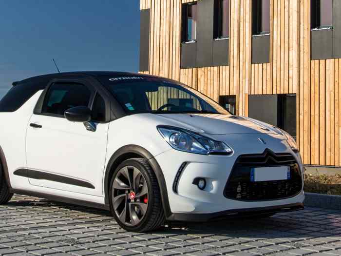 Citroen DS3 Racing 270cv 0