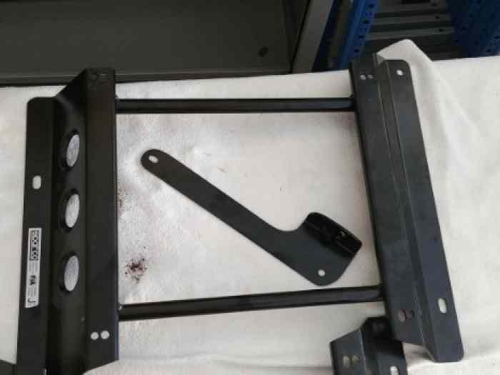 Platine montage siege baquet clio sparco 1