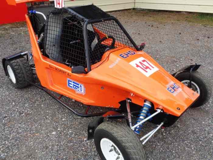 KART CROSS christec 2012 open carbu 600 cbr ufolep Révisé complètement pret a rouler 0