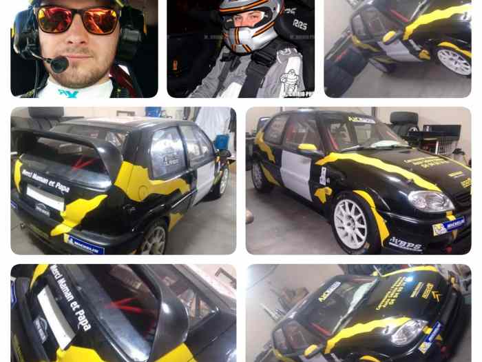 Recherche copilote Rallye Sarrians