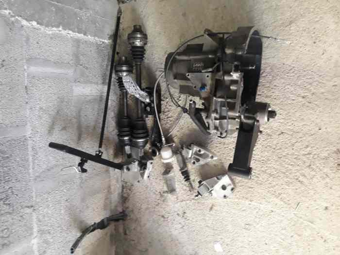 Vends boîte sequentielle