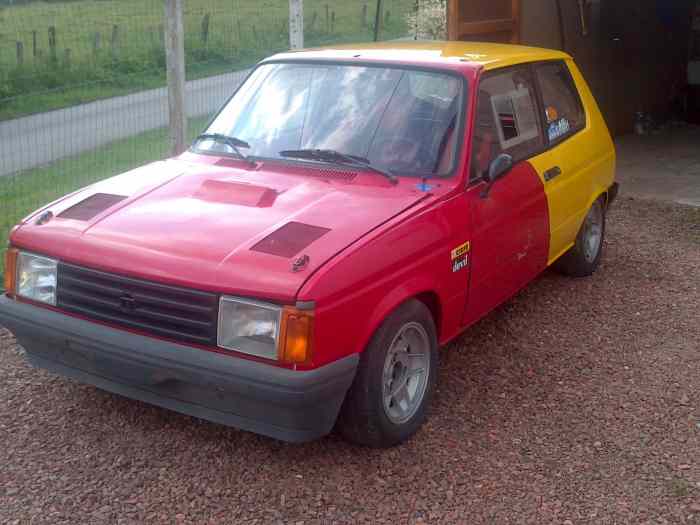 TALBOT SAMBA RALLYE