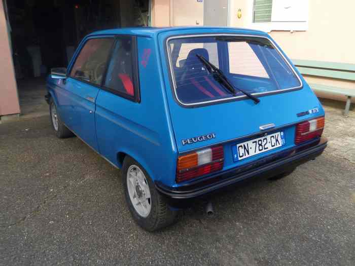voiture historique 104ZS 0