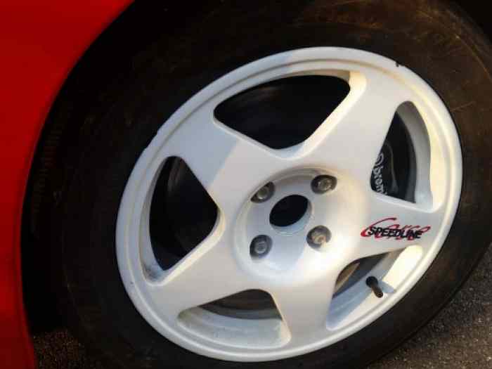 Speedline type 2010 magnésium 2