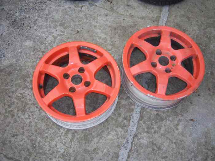2 jantes tecnomagnesio pour citroe peugeot 4x108 0