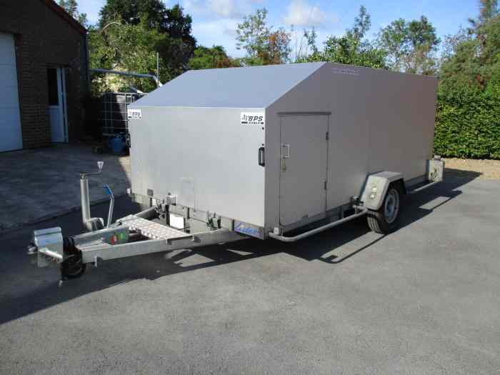 remorque fermée lider 1300kg 3