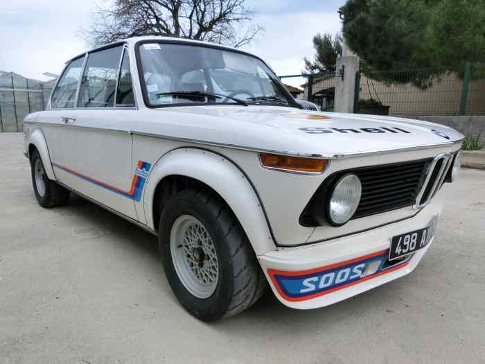 BMW 2002 turbo (1974) 0