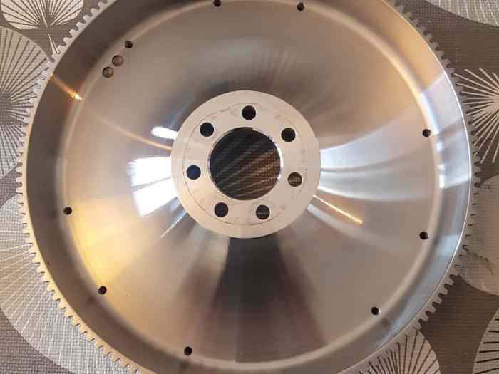 Volant moteur allégé en acier forgé neuf pour Mégane rs 2