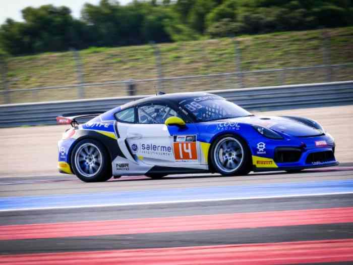 Porsche Cayman GT4 Clubsport MR- COOL Racing #14 0