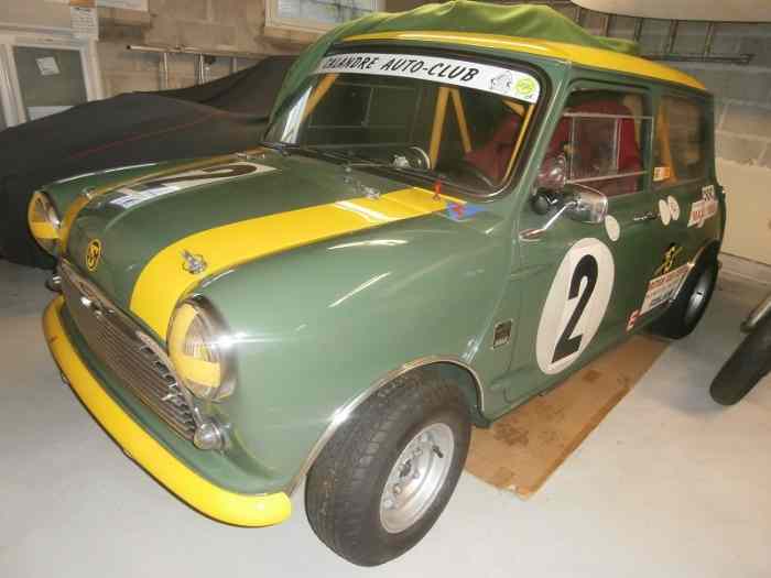 Austin mini Cooper MK1 de 1967, 1000cc 0