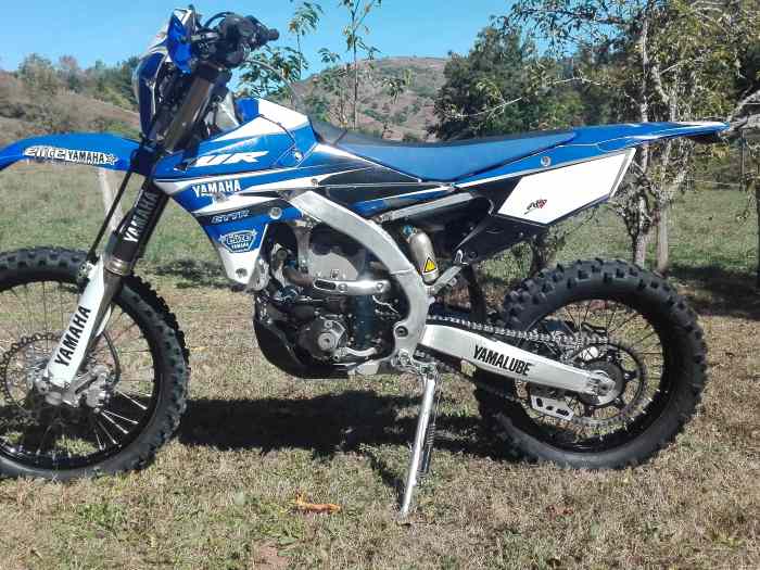 Yamaha 250 wrf série enduro gp 2017 5