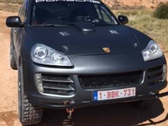 Porsche Cayenne V8 T2 Rally Raid 0