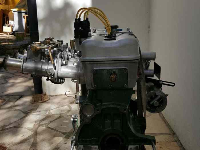 Moteur Gordini Double Arbre pièces et voitures de course à vendre, de rallye et de circuit. Moteur Gordini Double Arbre pièces et voitures de course à vendre, de rallye et de circuit.