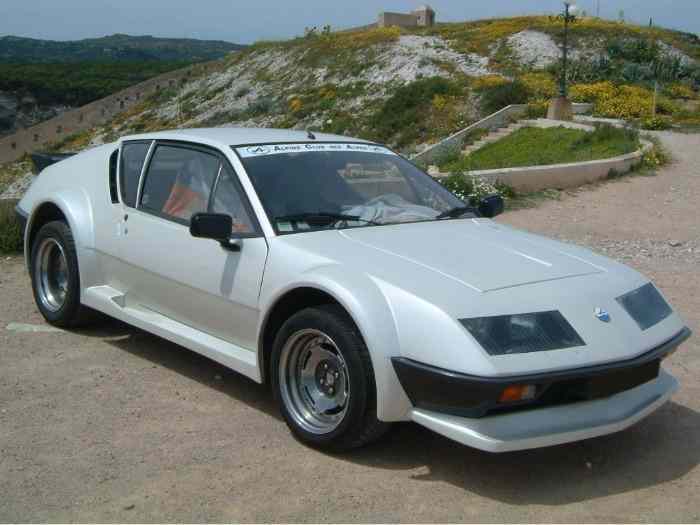 moule alpine A 310 groupe 4