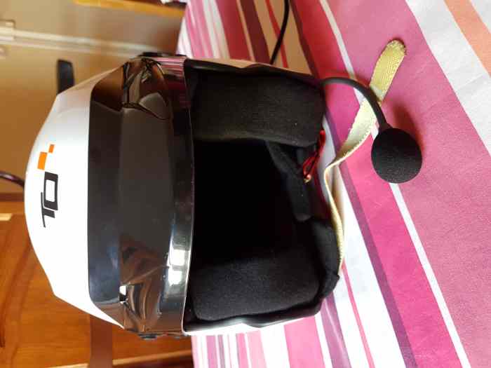 Casque turn one 0