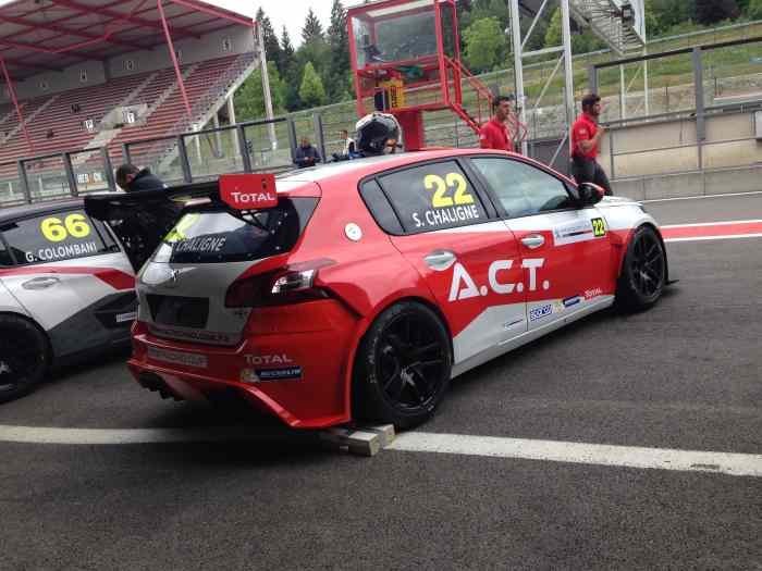 PEUGEOT 308 RACING CUP 3