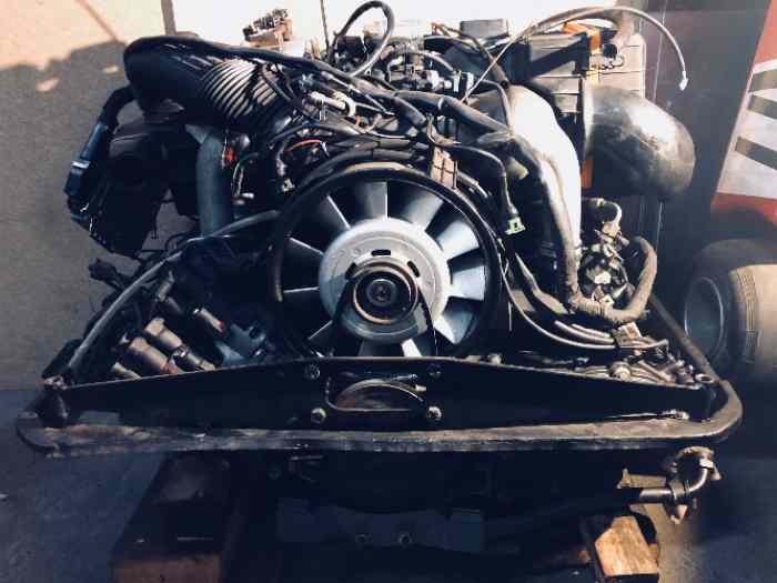 Moteur Motor Engine Porsche 911 964 993 Révisé 0 K 0