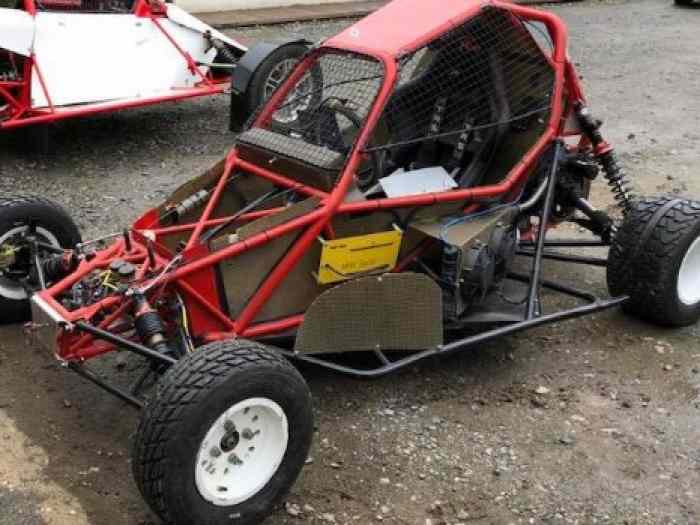 Sprint-Car CAMOTOS Yamaha R6 3