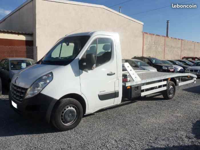 Renault Master 3 2.3 DCI 150 PORTE VOITURE