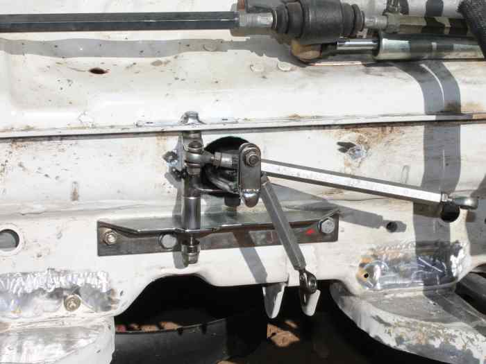 Boite crabot 6 sman 106 206 saxo kit car 1