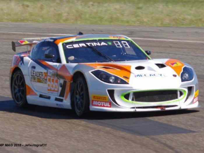 Ginetta G55 GT4 spec 0