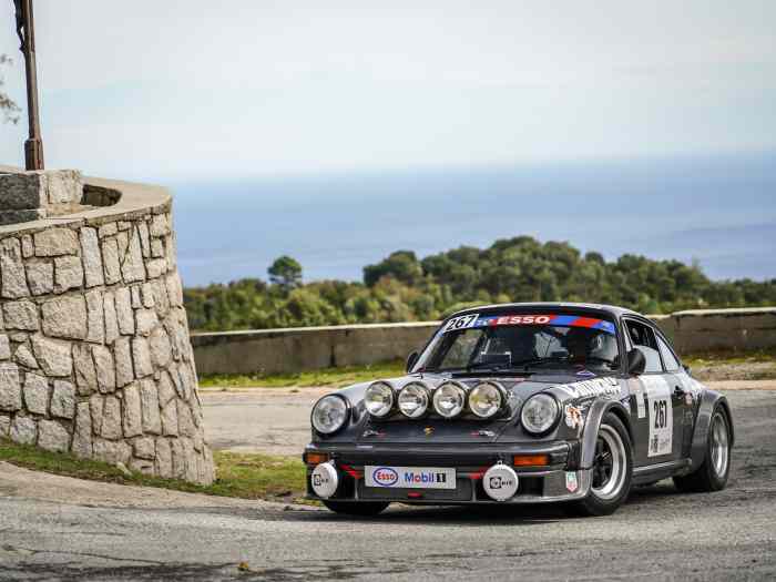 Loue 911 gr4. Tour de Corse 2021 1