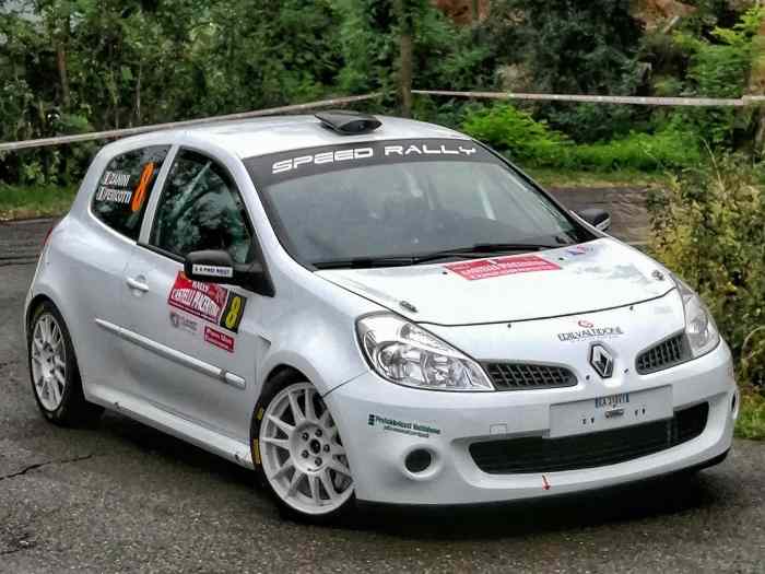 Jante EVO Corse Sanremo Asphalte 7x17 Renault Clio RS 3 5