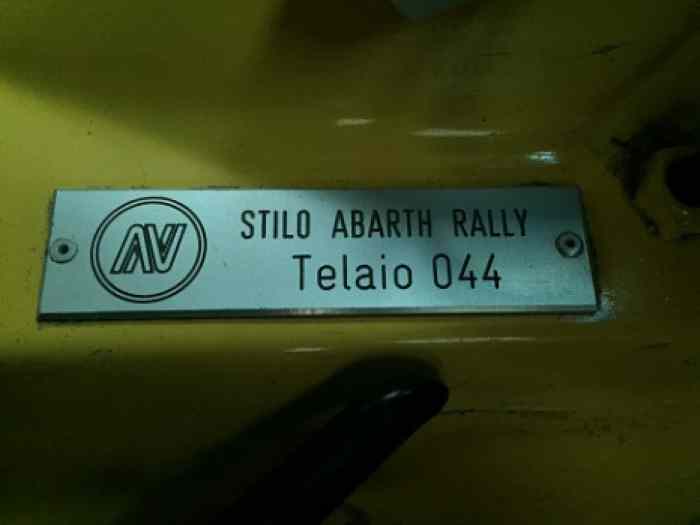 FIAT Stilo ABARTH ex-works - Sequential 220hp 3