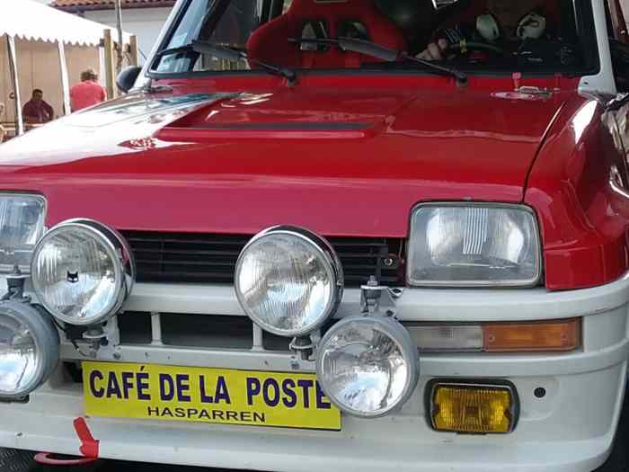 Renault 5 turbo groupe 4