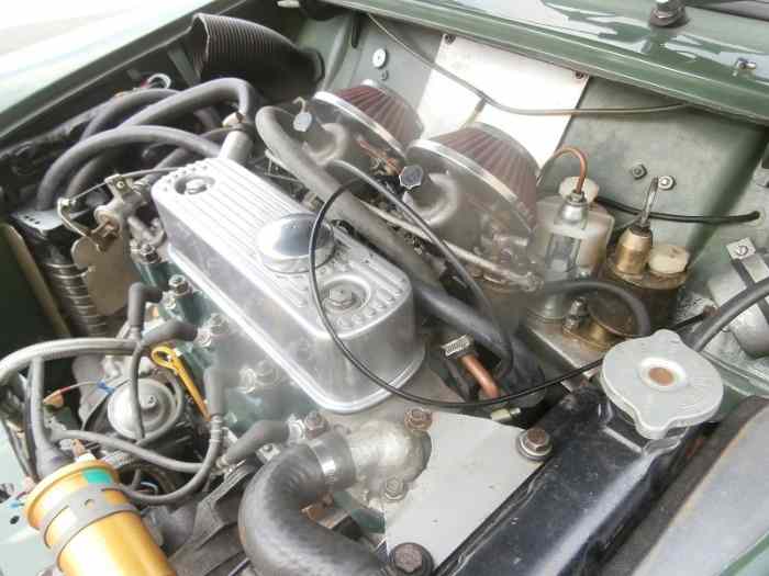 Austin mini Cooper MK1 de 1967, 1000cc 2