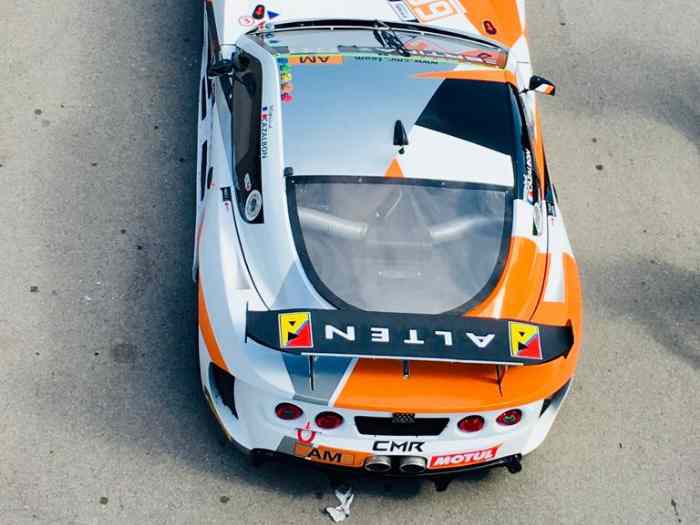 Ginetta G55 GT4 spec 2