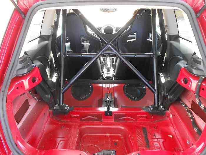 Mini Cooper S challange course 5