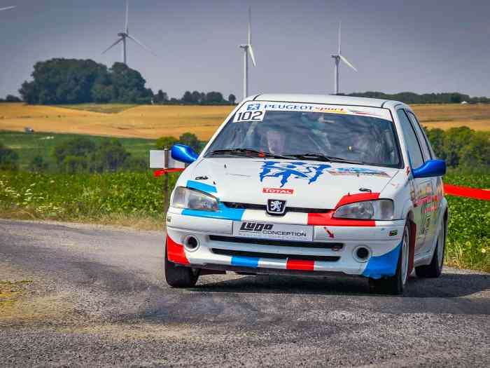 Vend 106 Rallye FN2 0