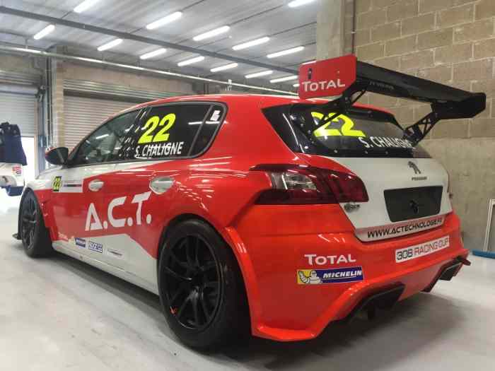 PEUGEOT 308 RACING CUP 2