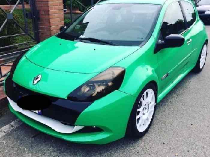 Jante EVO Corse Sanremo Asphalte 7x17 Renault Clio RS 3 4