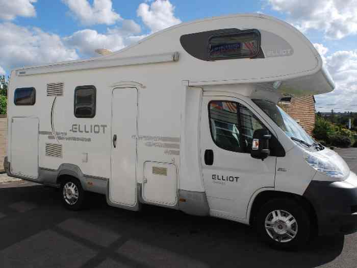 CAMPING CAR CI ELLIOT GARAGE FULL OPTIONS 2011 51000 KM 0