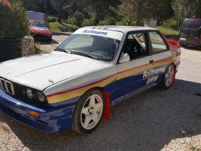 M3 E30 maxi grA avec PTH vendue 0