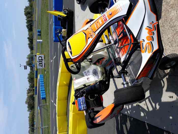 Karting sodi Rotax Max Évolution 0