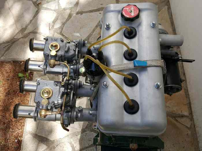 Moteur Gordini Double Arbre pièces et voitures de course à vendre, de rallye et de circuit. Moteur Gordini Double Arbre pièces et voitures de course à vendre, de rallye et de circuit.