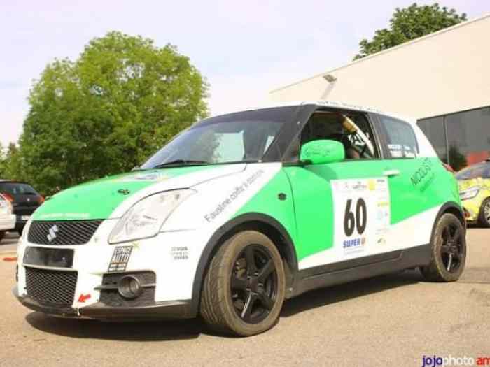 Suzuki swift N2 TERRE/ASPHALTE 2