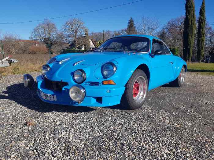 Alpine A110 1600 GR4 - pièces et voitures de course à ...