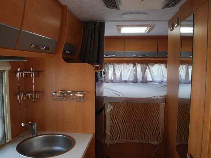 CAMPING CAR CI ELLIOT GARAGE FULL OPTIONS 2011 51000 KM 4