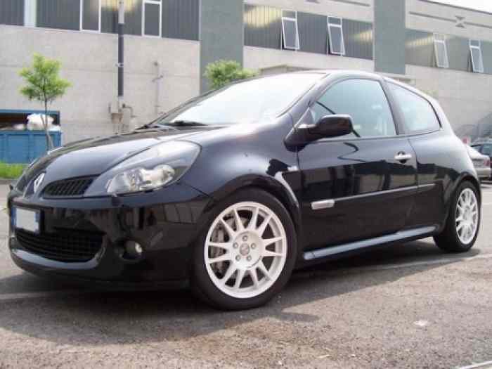 Jante EVO Corse Sanremo Asphalte 7x17 Renault Clio RS 3 1