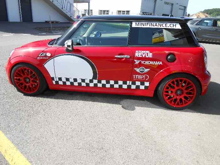 Mini Cooper S challange course 4