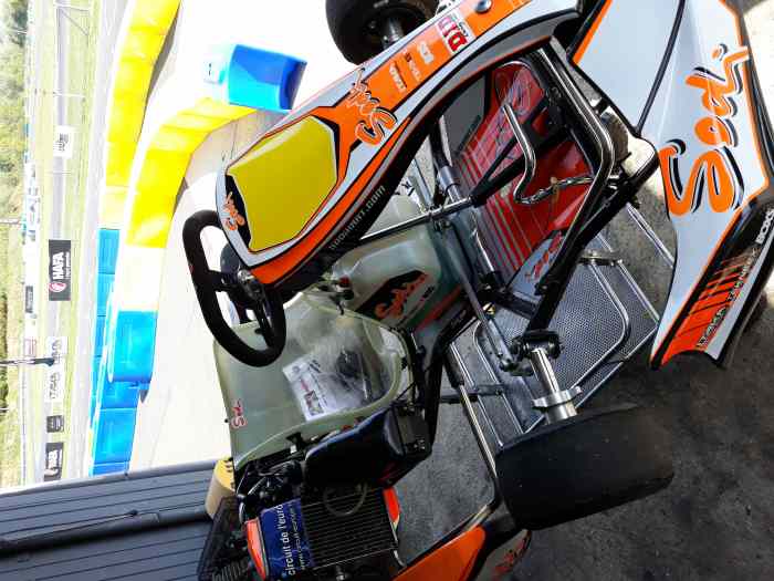 Karting sodi Rotax Max Évolution 1