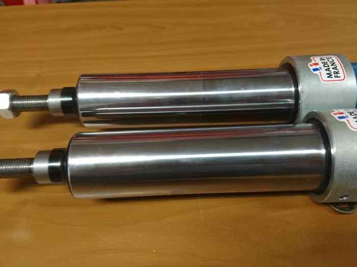 Cartouches amortisseurs neuves SOBEN 106/saxo groupe A - F2000 1