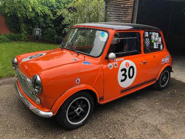 Mini Morris MKII de 1973 Maxi 1000 1