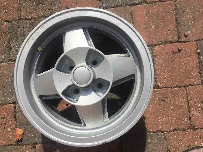 2 jantes BWA en 5,5x13 pour SIMCA ou FIAT